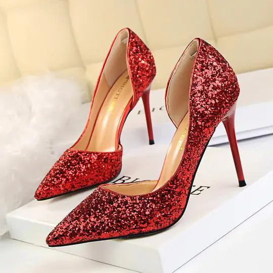Elegant Stiletto Heels for Weddings – Timeless Glamour, Effortless Grace