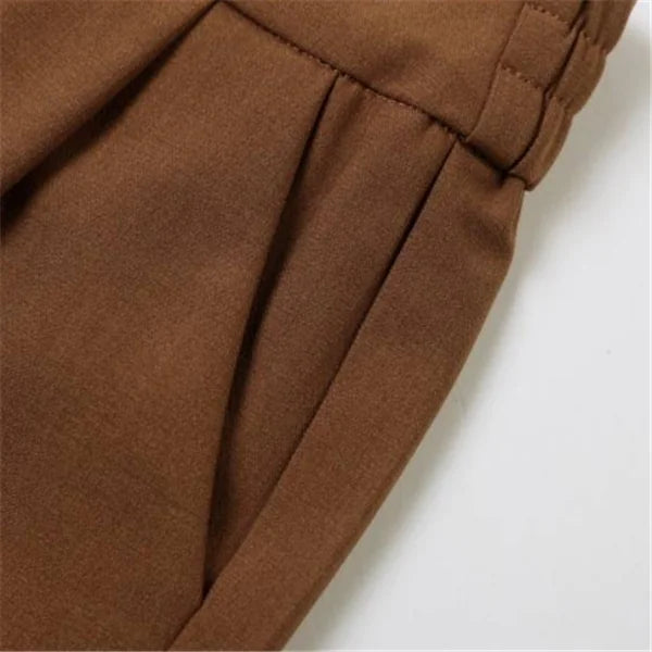Harem Pants for Women – Cropped Slim Fit Elegance
