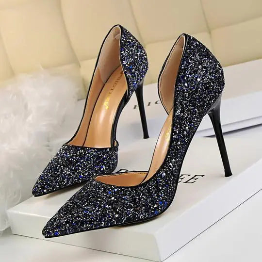 Elegant Stiletto Heels for Weddings – Timeless Glamour, Effortless Grace