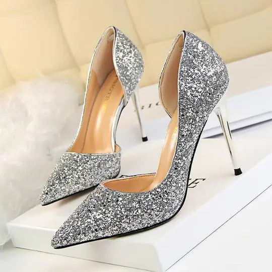 Elegant Stiletto Heels for Weddings – Timeless Glamour, Effortless Grace