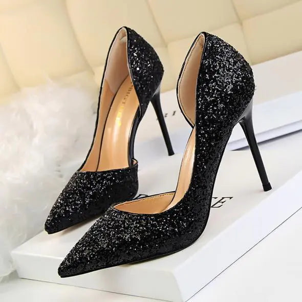 Elegant Stiletto Heels for Weddings – Timeless Glamour, Effortless Grace