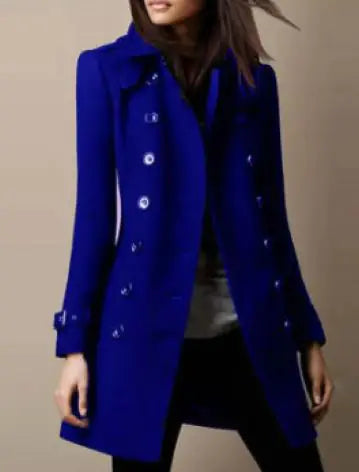 Ladies Spring Trench Coat - Where Timeless Elegance Meets Everyday Confidence