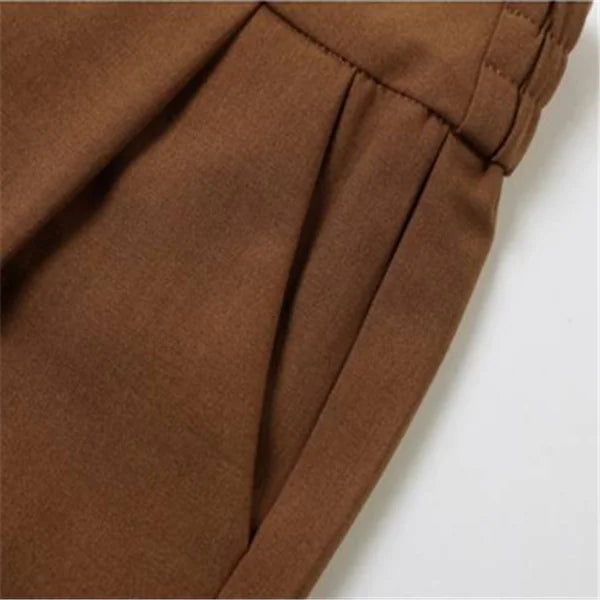 Harem Pants for Women – Cropped Slim Fit Elegance