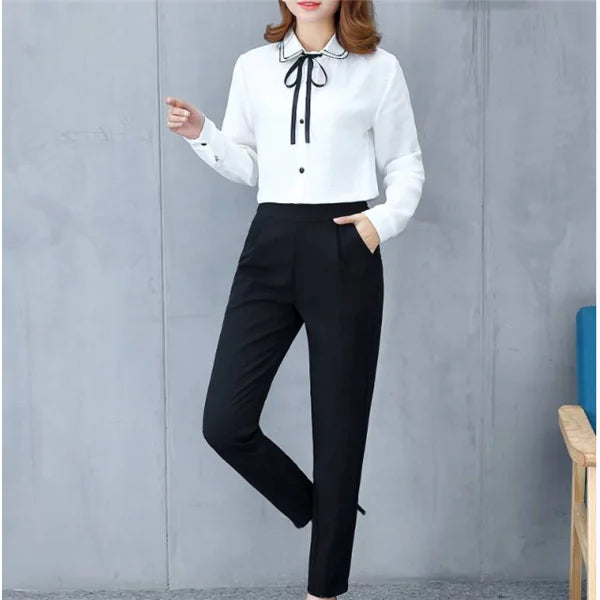 Harem Pants for Women – Cropped Slim Fit Elegance