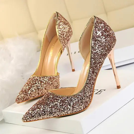 Elegant Stiletto Heels for Weddings – Timeless Glamour, Effortless Grace