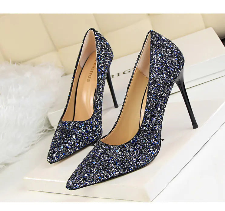 Elegant Stiletto Heels for Weddings – Timeless Glamour, Effortless Grace