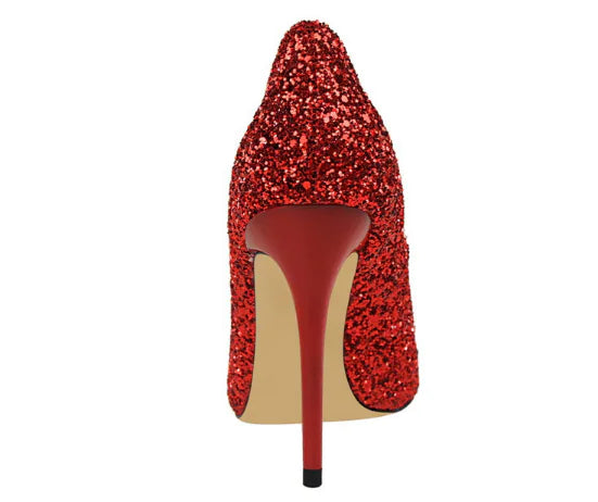 Elegant Stiletto Heels for Weddings – Timeless Glamour, Effortless Grace