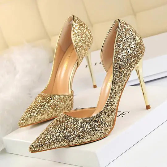 Elegant Stiletto Heels for Weddings – Timeless Glamour, Effortless Grace