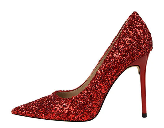 Elegant Stiletto Heels for Weddings – Timeless Glamour, Effortless Grace