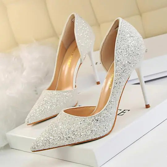 Elegant Stiletto Heels for Weddings – Timeless Glamour, Effortless Grace