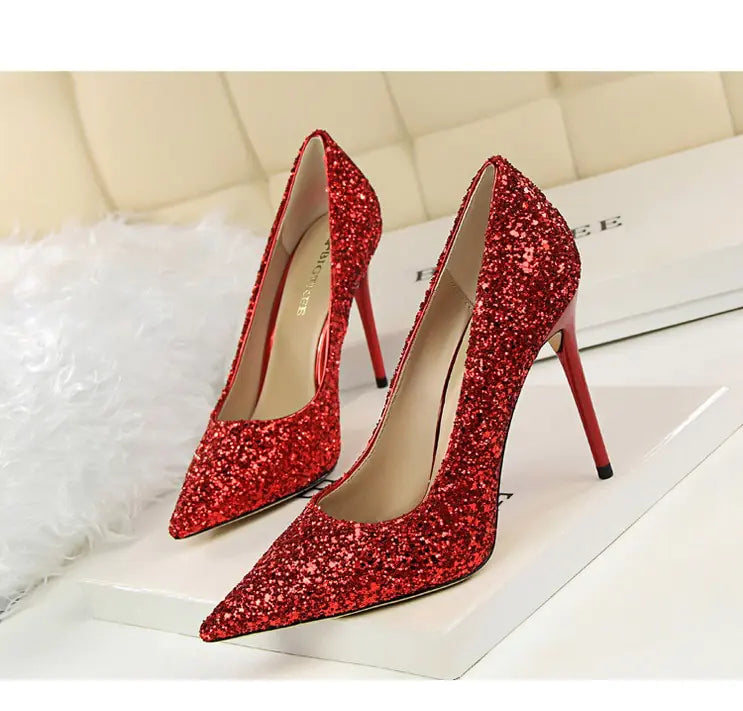Elegant Stiletto Heels for Weddings – Timeless Glamour, Effortless Grace