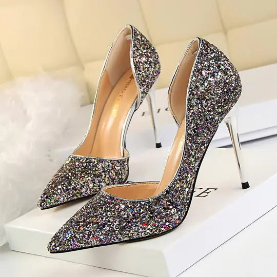Elegant Stiletto Heels for Weddings – Timeless Glamour, Effortless Grace