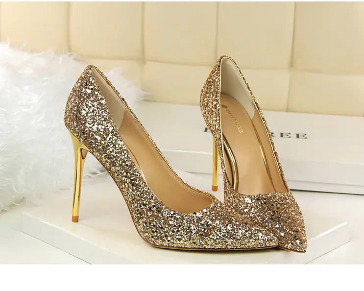 Elegant Stiletto Heels for Weddings – Timeless Glamour, Effortless Grace