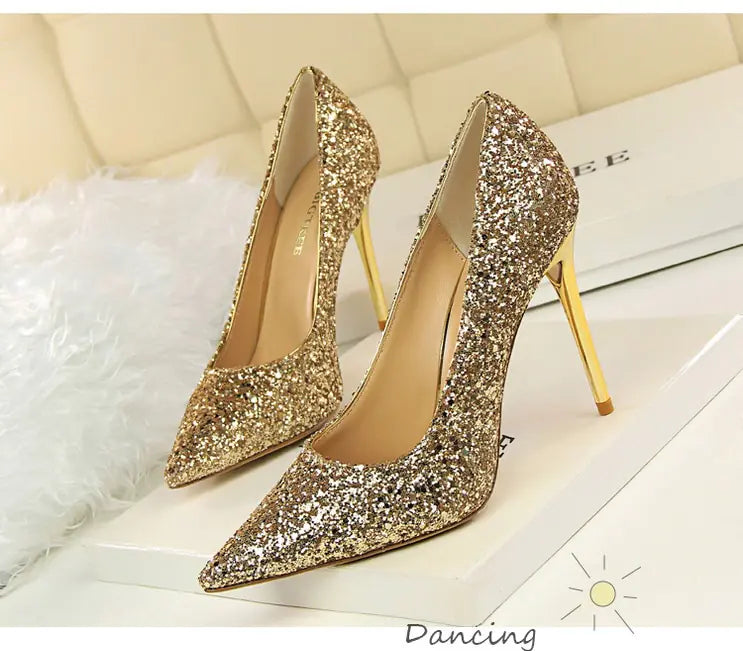 Elegant Stiletto Heels for Weddings – Timeless Glamour, Effortless Grace